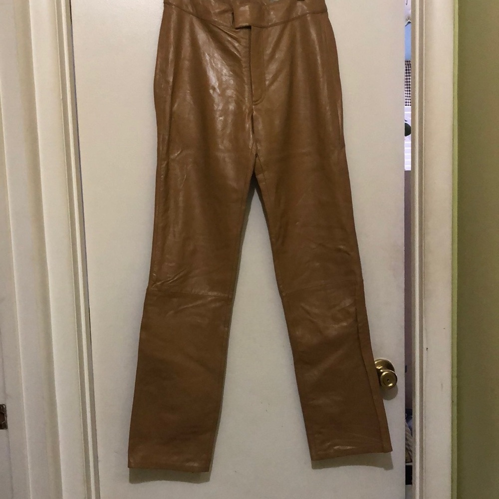 Leather pants